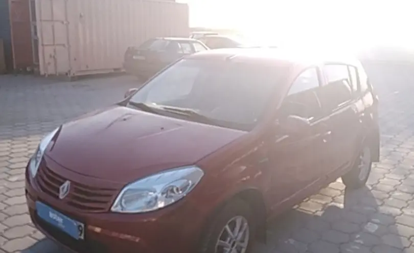 Renault Sandero 2010 года за 2 200 000 тг. в Караганда