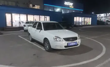 LADA (ВАЗ) Priora 2013 года за 2 100 000 тг. в Алматы фото 2