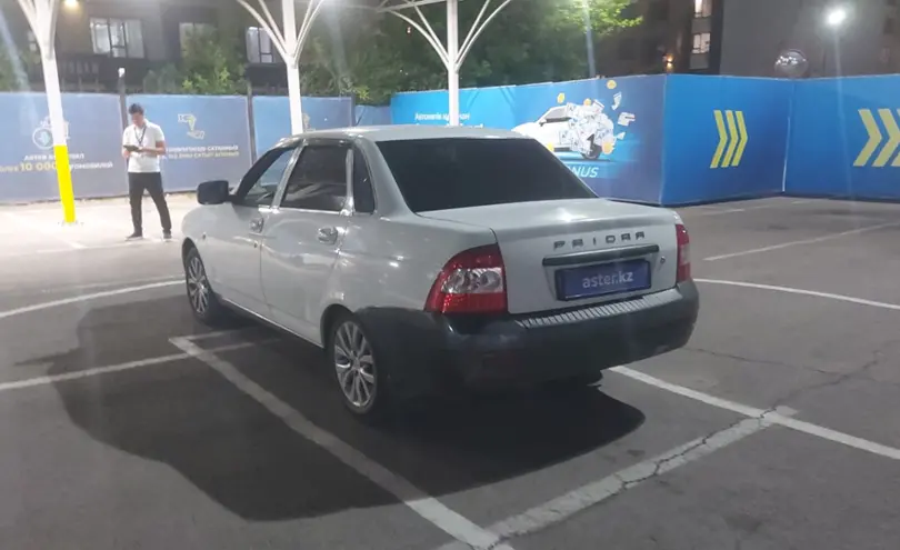 LADA (ВАЗ) Priora 2013 года за 2 100 000 тг. в Алматы фото 4