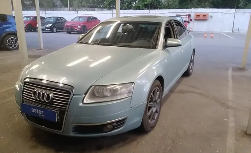 Audi A6 2005 года за 2 800 000 тг. в Алматы