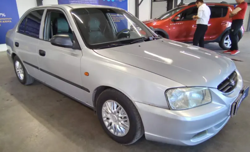 Hyundai Accent 2002 года за 2 000 000 тг. в Астана фото 3