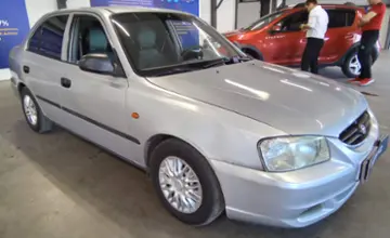 Hyundai Accent 2002 года за 2 000 000 тг. в Астана фото 3