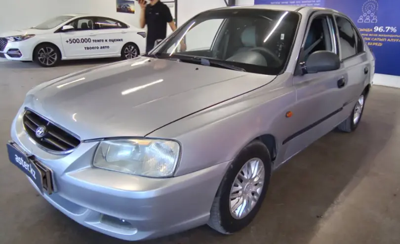 Hyundai Accent 2002 года за 2 000 000 тг. в Астана