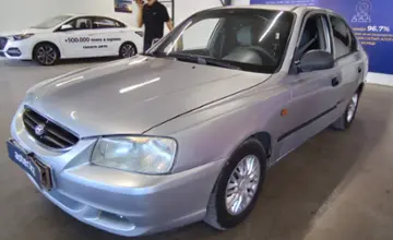 Hyundai Accent 2002 года за 2 000 000 тг. в Астана фото 1