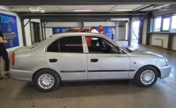 Hyundai Accent 2002 года за 2 000 000 тг. в Астана фото 4