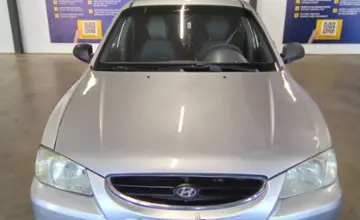 Hyundai Accent 2002 года за 2 000 000 тг. в Астана фото 2