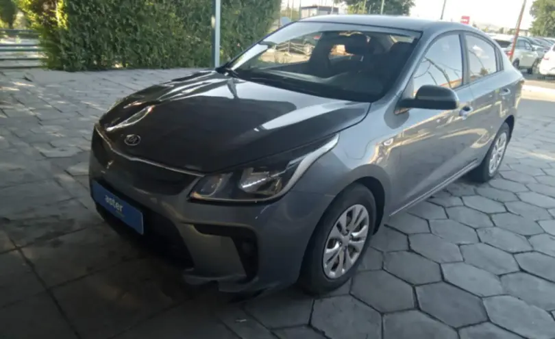 Kia Rio 2018 года за 7 000 000 тг. в Талдыкорган
