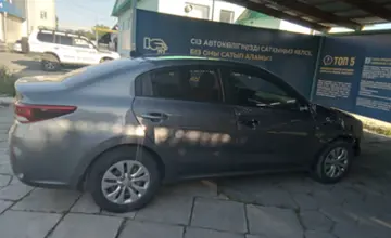Kia Rio 2018 года за 7 000 000 тг. в Талдыкорган фото 4