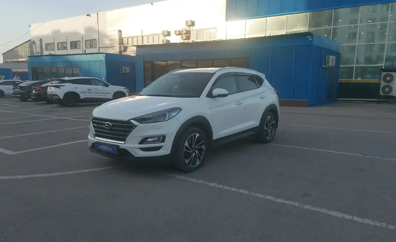 Hyundai Tucson 2020 года за 13 000 000 тг. в Алматы