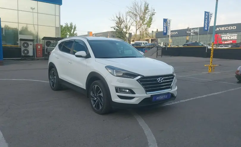 Hyundai Tucson 2020 года за 13 000 000 тг. в Алматы фото 2
