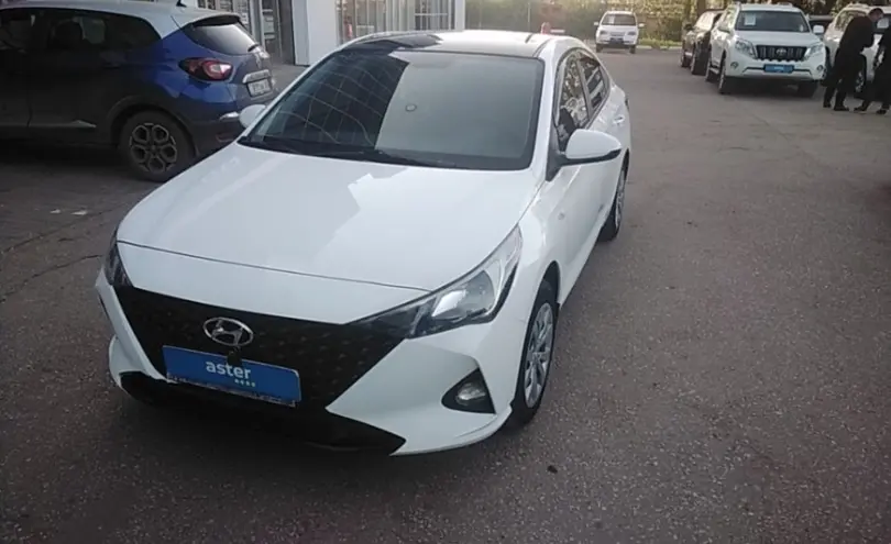 Hyundai Accent 2021 года за 7 500 000 тг. в Актобе