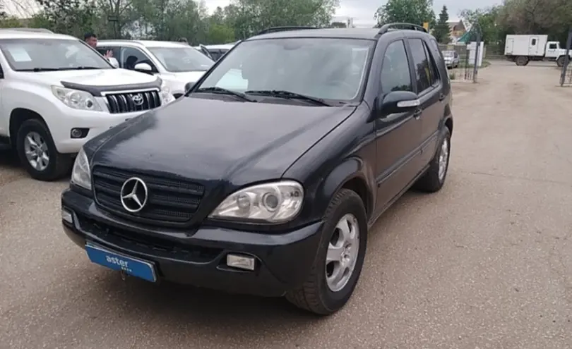 Mercedes-Benz M-Класс 2002 года за 4 000 000 тг. в Актобе