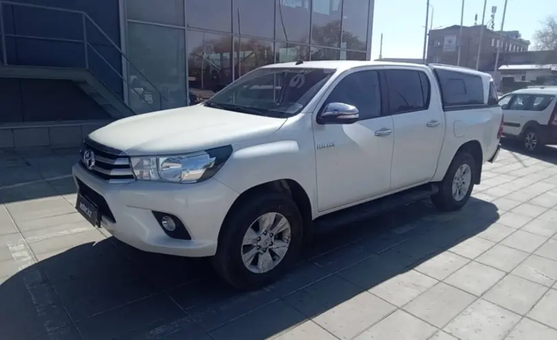 Toyota Hilux 2016 года за 17 000 000 тг. в Уральск