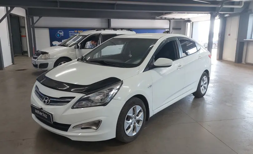 Hyundai Accent 2015 года за 5 500 000 тг. в Астана