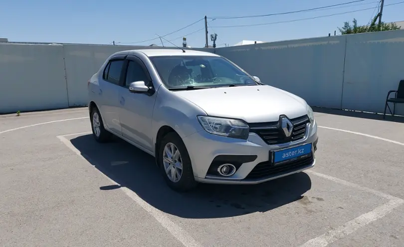 Renault Logan 2020 года за 5 800 000 тг. в Шымкент фото 2