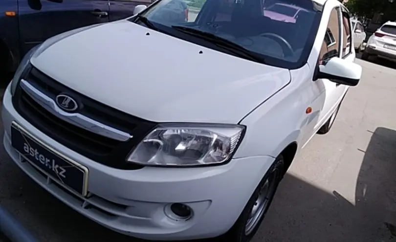 LADA (ВАЗ) Granta 2014 года за 2 390 000 тг. в Костанай