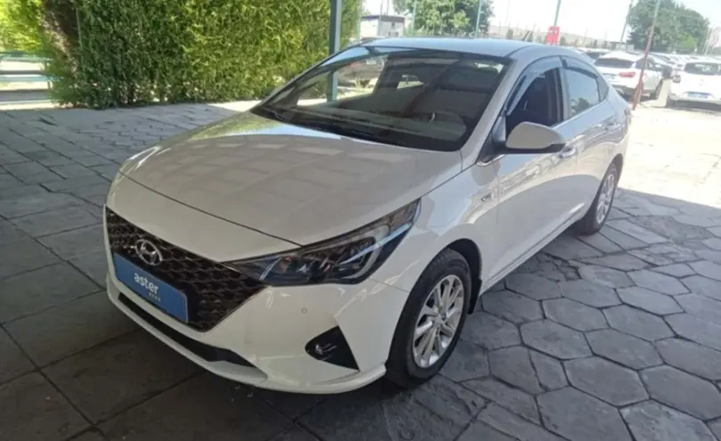 Hyundai Accent 2021 года за 8 200 000 тг. в Талдыкорган