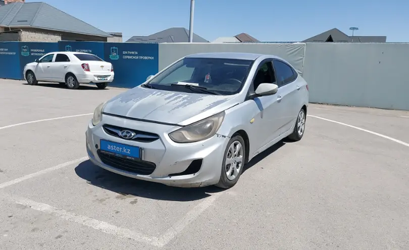 Hyundai Accent 2013 года за 3 800 000 тг. в Шымкент