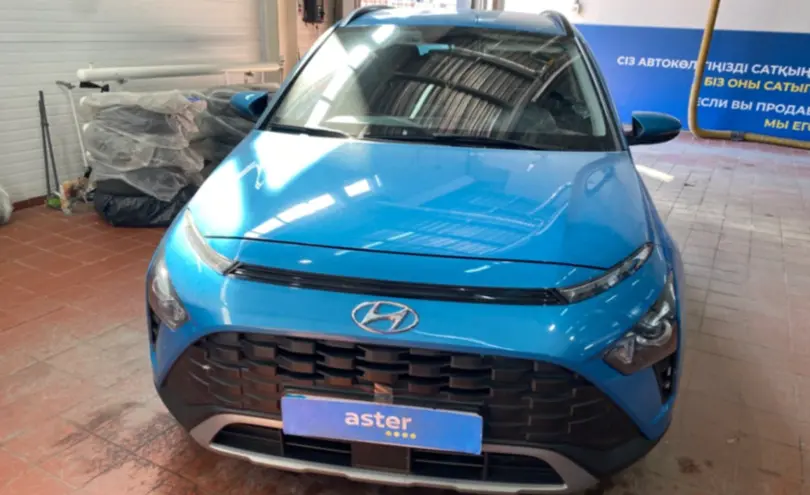Hyundai Bayon 2022 года за 9 000 000 тг. в Астана фото 2