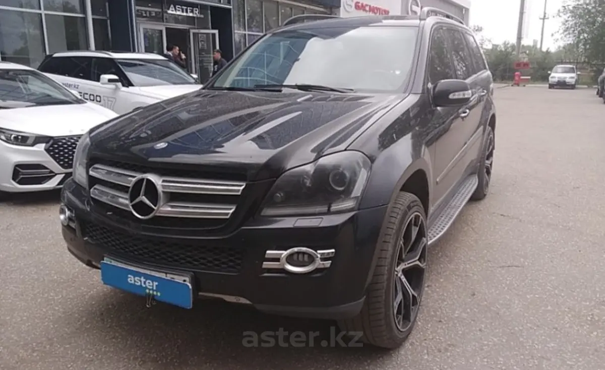 Mercedes-Benz GL-Класс 2007 года за 8 000 000 тг. в Актобе