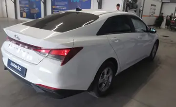 Hyundai Elantra 2021 года за 8 300 000 тг. в Астана фото 3