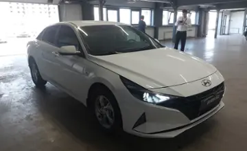 Hyundai Elantra 2021 года за 8 300 000 тг. в Астана фото 2