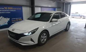Hyundai Elantra 2021 года за 8 300 000 тг. в Астана фото 1