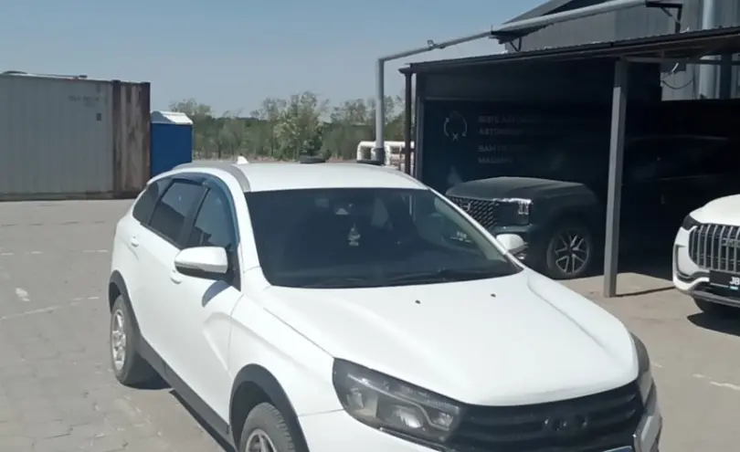 LADA (ВАЗ) Vesta Cross 2018 года за 4 300 000 тг. в Караганда фото 3
