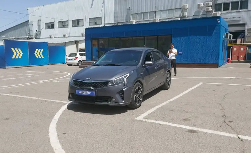 Kia Rio 2021 года за 7 000 000 тг. в Алматы