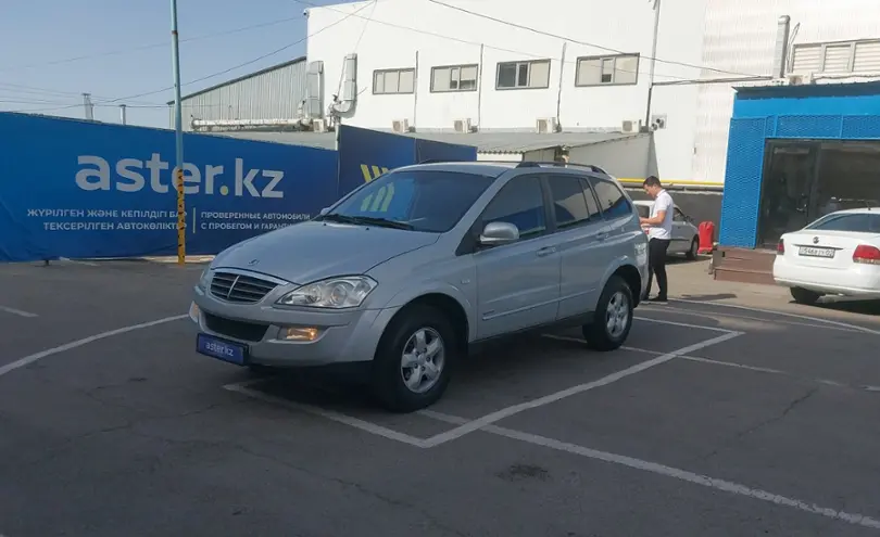 SsangYong Kyron 2013 года за 5 300 000 тг. в Алматы
