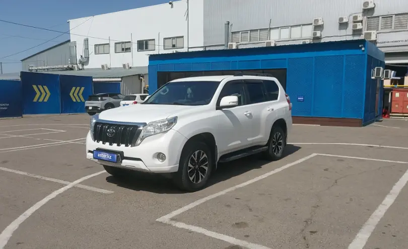 Toyota Land Cruiser Prado 2014 года за 16 000 000 тг. в Алматы