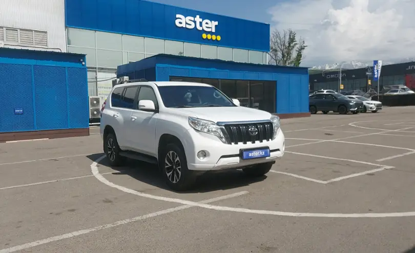 Toyota Land Cruiser Prado 2014 года за 16 000 000 тг. в Алматы фото 2