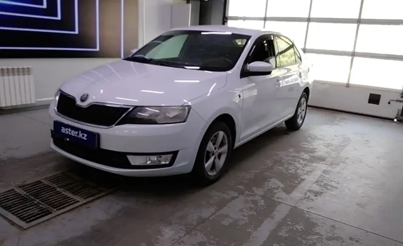 Skoda Rapid 2014 года за 4 000 000 тг. в Павлодар
