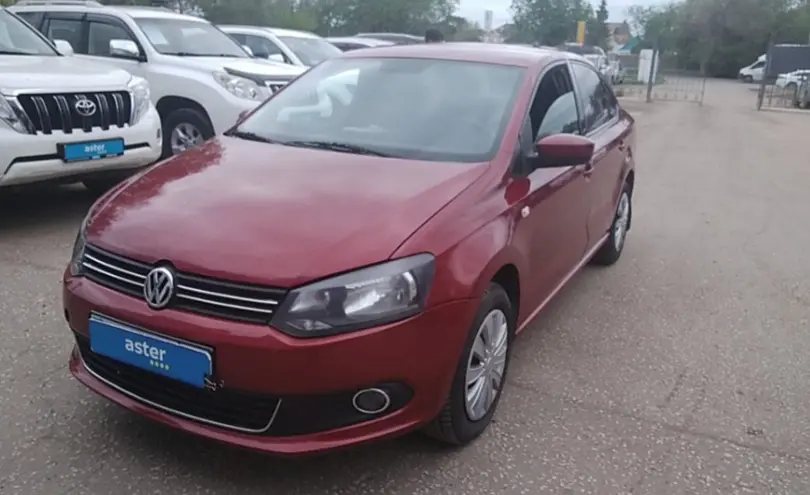 Volkswagen Polo 2013 года за 3 500 000 тг. в Актобе