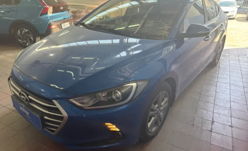 Hyundai Elantra 2018 года за 7 000 000 тг. в Астана