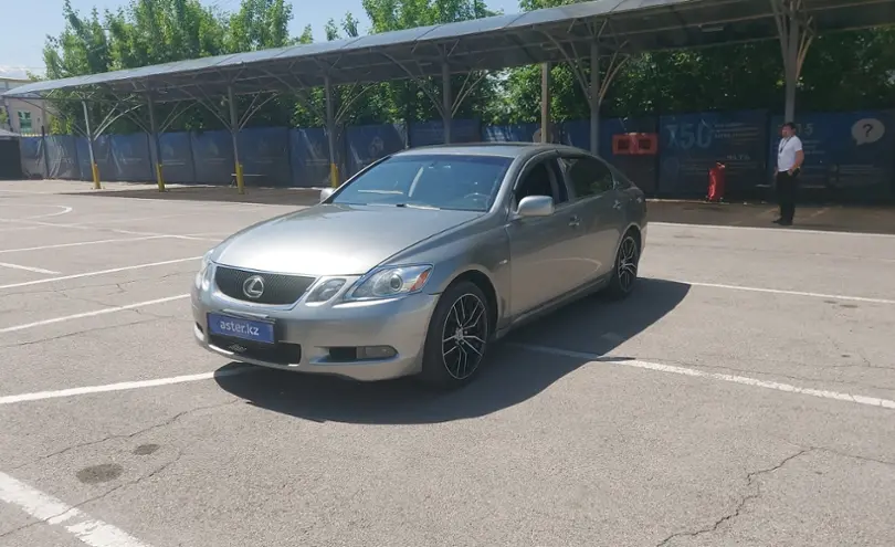 Lexus GS 2006 года за 6 000 000 тг. в Алматы