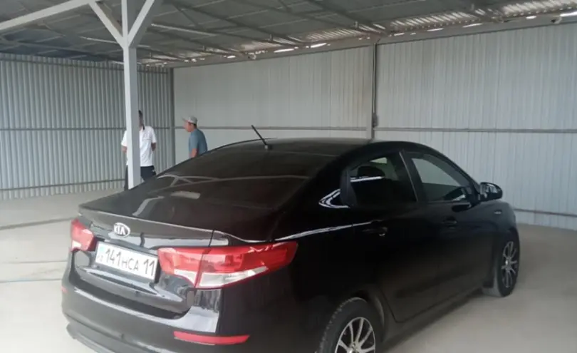 Kia Rio 2015 года за 6 500 000 тг. в Кызылорда фото 5