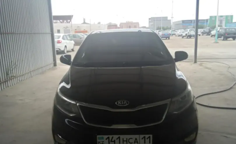 Kia Rio 2015 года за 6 500 000 тг. в Кызылорда фото 2