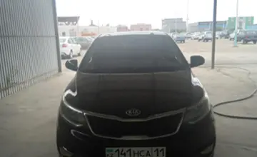 Kia Rio 2015 года за 6 500 000 тг. в Кызылорда фото 2