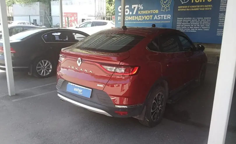 Renault Arkana 2022 года за 10 000 000 тг. в Алматы фото 5