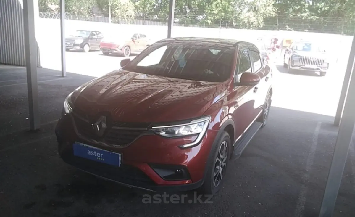 Renault Arkana 2022 года за 10 000 000 тг. в Алматы