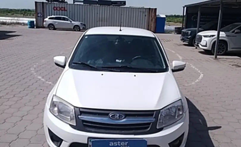 LADA (ВАЗ) Granta 2017 года за 3 500 000 тг. в Караганда фото 2