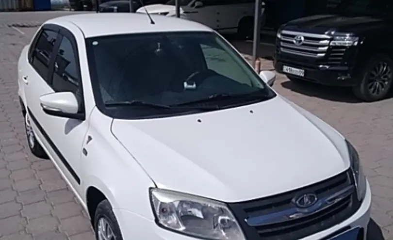 LADA (ВАЗ) Granta 2017 года за 3 500 000 тг. в Караганда фото 3