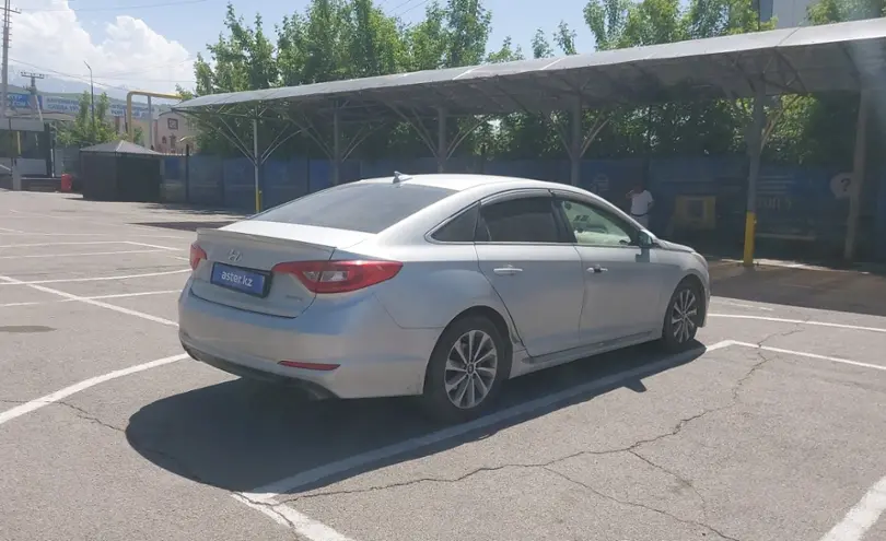 Hyundai Sonata 2014 года за 7 200 000 тг. в Алматы фото 3