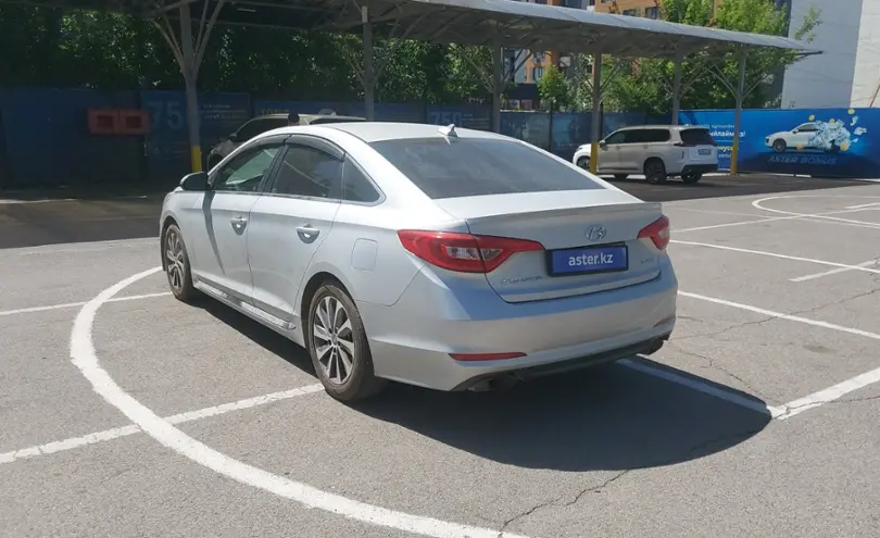 Hyundai Sonata 2014 года за 7 200 000 тг. в Алматы фото 4