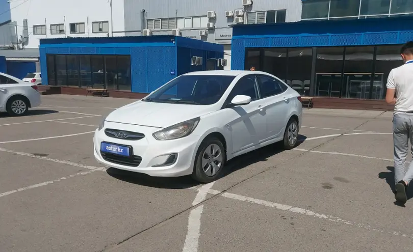 Hyundai Accent 2011 года за 4 500 000 тг. в Алматы