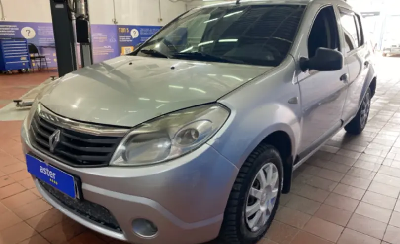 Renault Sandero 2013 года за 3 000 000 тг. в Астана