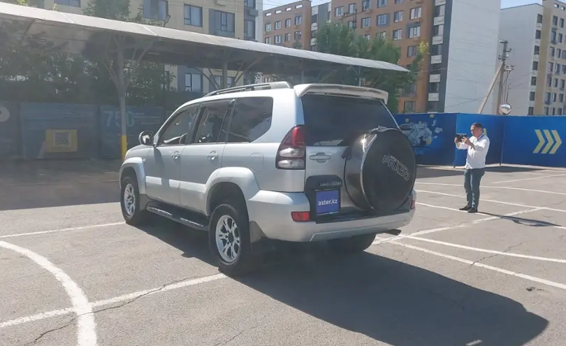 Toyota Land Cruiser Prado 2006 года за 11 000 000 тг. в Алматы фото 4