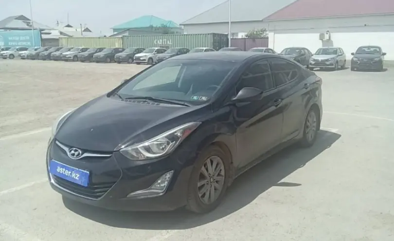 Hyundai Elantra 2014 года за 6 300 000 тг. в Кызылорда