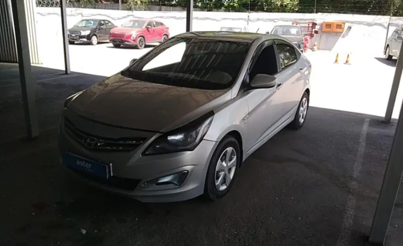 Hyundai Accent 2015 года за 4 500 000 тг. в Алматы
